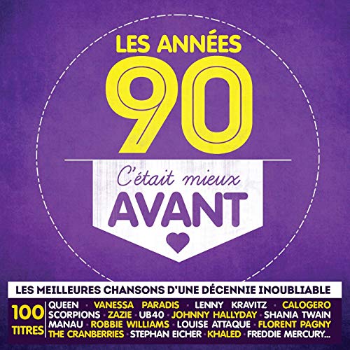 File:Various Artists - 2016 - Les Années 90 C'Etait Mieux Avant.jpg