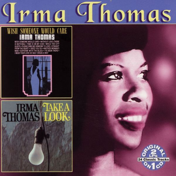 File:Irma Thomas - 2006 - Wish Someone Would Care, Take A Look.jpg